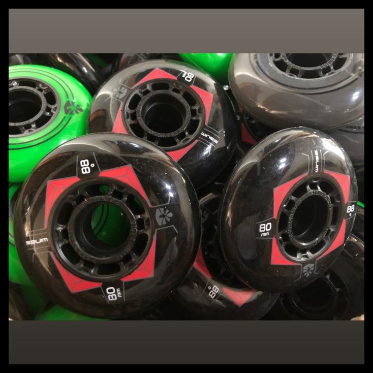 Jual TERBARUU!! ban sepatu roda drift carbon 2.0 ukuran 80mm 88a by ...