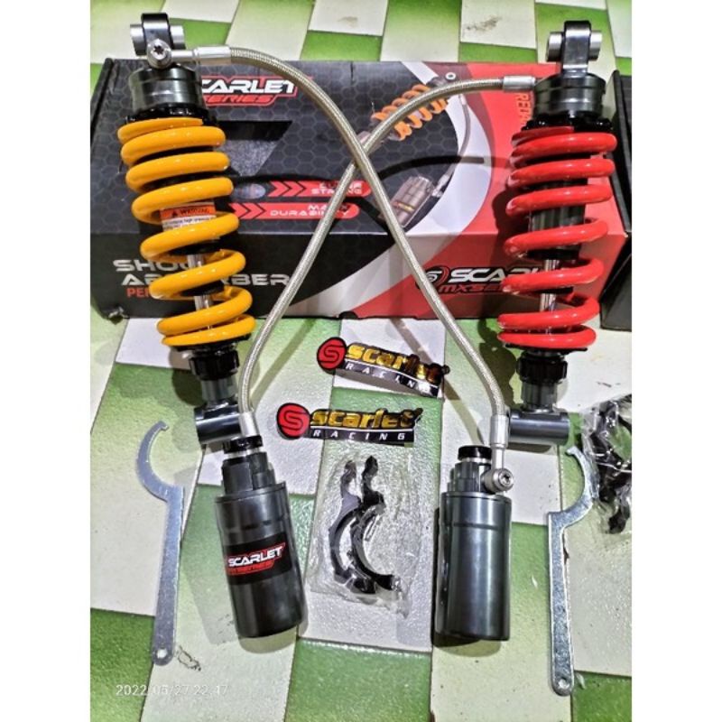 Jual Monoshock Tabung Pisah Yamaha R R Shock Belakang R R