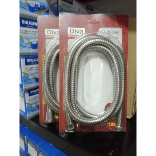Jual Selang Shower Kuningan Flexibel 2 meter/Selang Shower Anyam 2 ...
