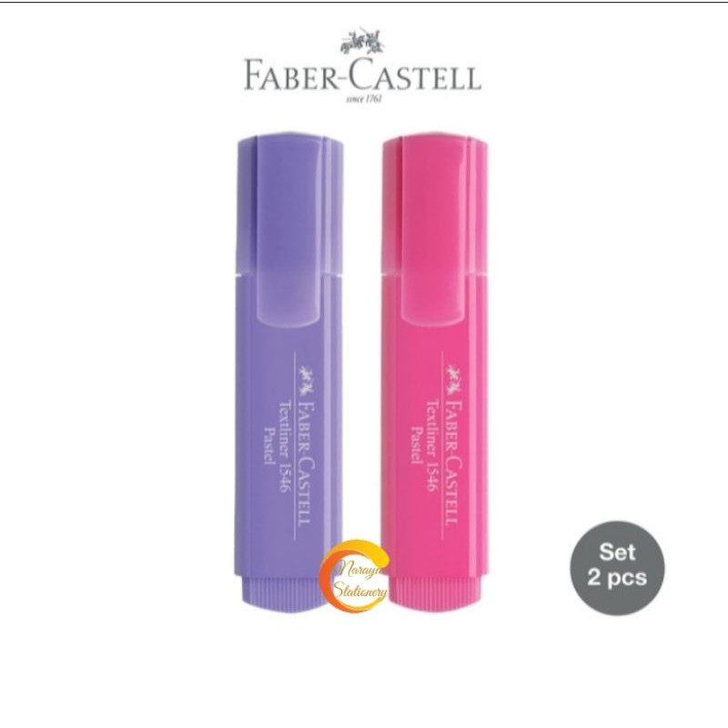 Jual Texliner 46 pastel set 2 in pouch ( Lilac, Rose ) | Shopee Indonesia