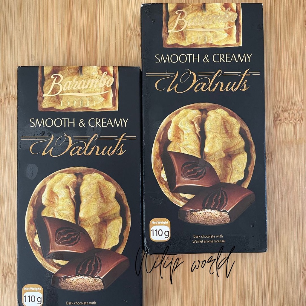 Jual BARAMBO CHOCOLATE TIRAMISU / BROWNIE / WALNUTS / PRESTIGE | Shopee ...