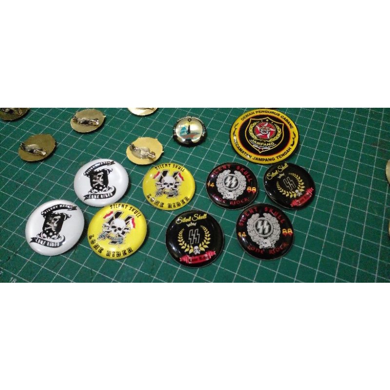 Jual PIN KUNINGAN LOGO CUSTOM | Shopee Indonesia
