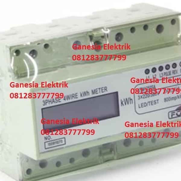 Jual Kwh Meter Phase Digital Kwh Meter Phase Digital Fort Xtm Sa Shopee Indonesia