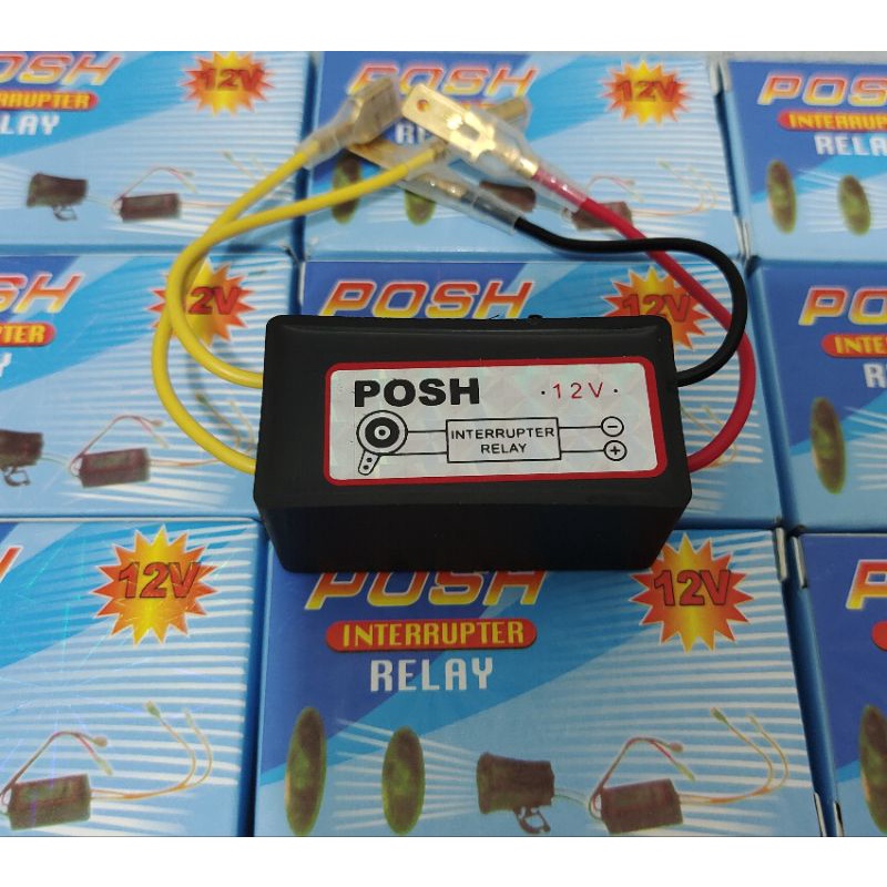 Jual RELAY KLAKSON PUTUS PUTUS RELAY KLAKSON MOTOR 12VOLT Shopee
