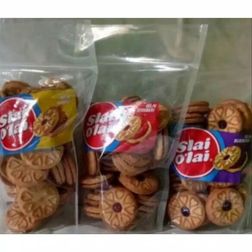 Jual Slai Olay All Variants Kiloan Asli 400gr 250gr 200gr / Snack ...