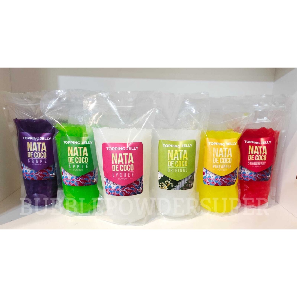 Jual NATA DE COCO ITPIN PREMIUM / TOPPING COCONUT JELLY 1000GR ...