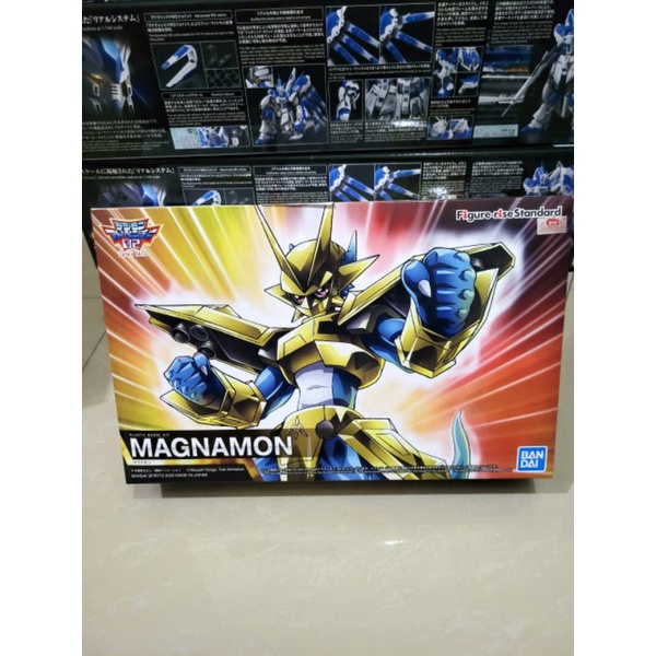 Jual Figure Rise Standard Magnamon Digimon Bandai | Shopee Indonesia