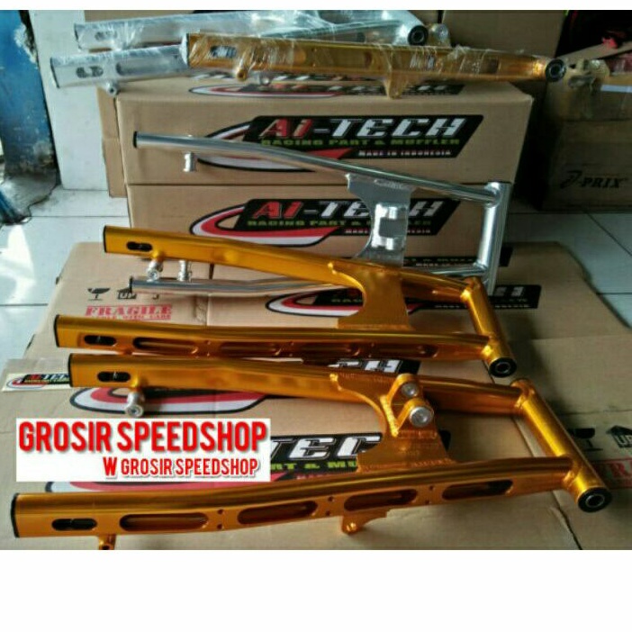 Jual Sasis Swing Arm Aitech Original Coak Warna Gold silver & DKT ...