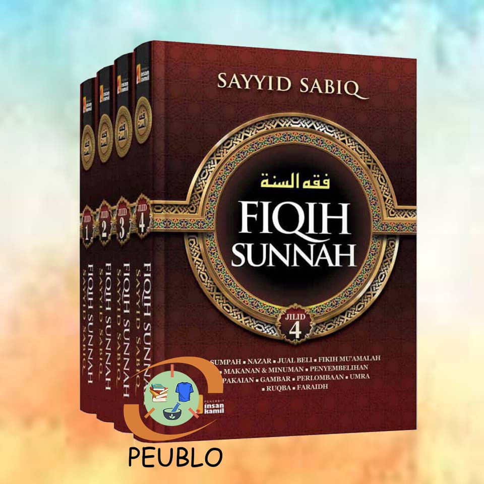 Jual Buku Fiqih Fiqih Sunnah Sayyid Sabiq 4 Jilid Shopee Indonesia