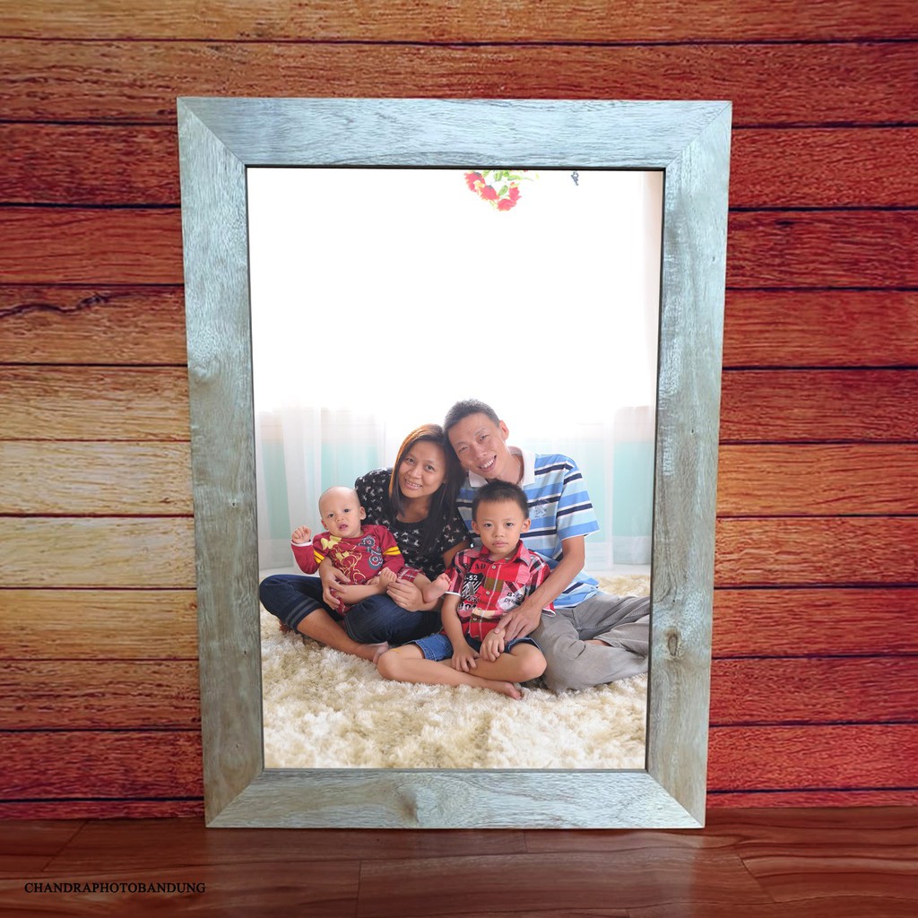 Jual Paket Cetak 16Rp ( 40x60 cm ) + Laminasi + Frame Tipe L075K Tanpa ...