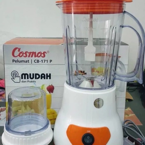 Jual Blender Cosmos Cb P Cb P Plastik Garansi Cosmos Shopee