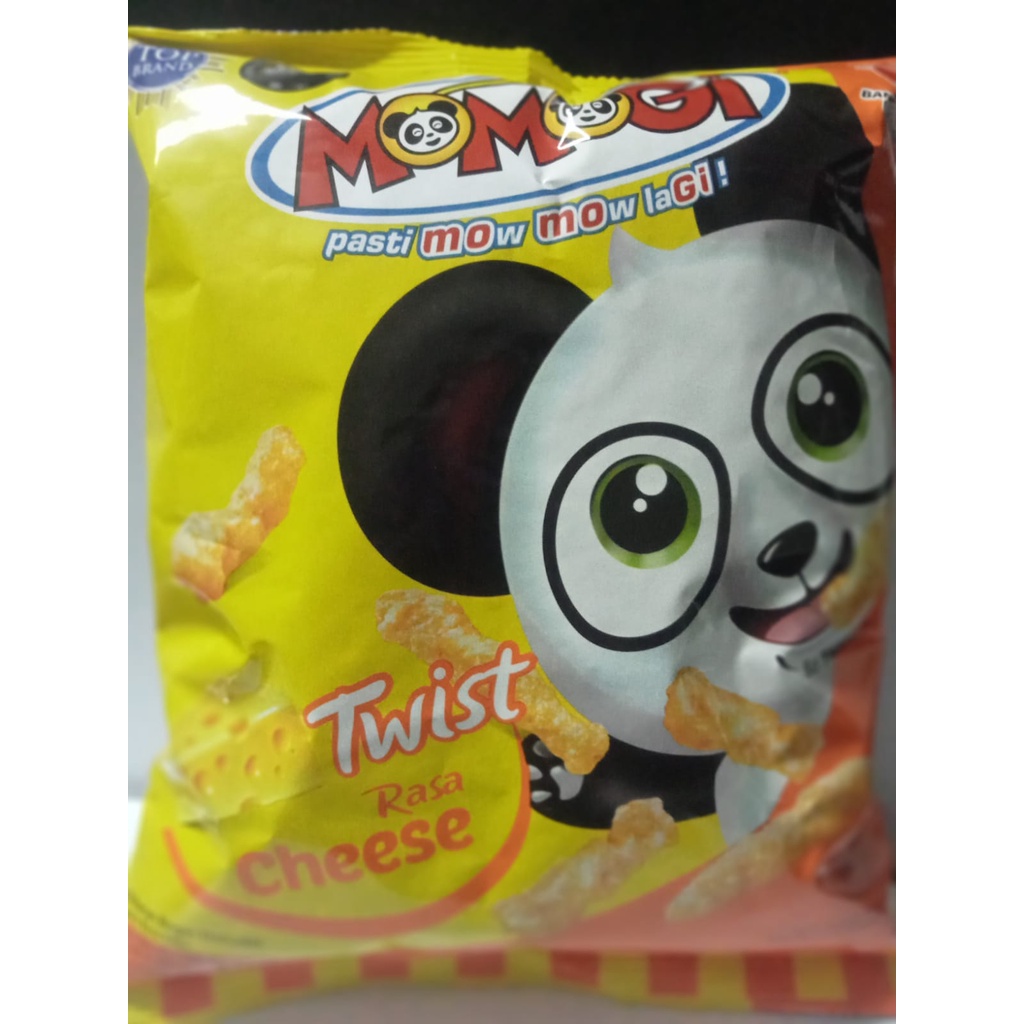 Jual Momogi Twist Cheese JUMBO 75 Gram | Shopee Indonesia