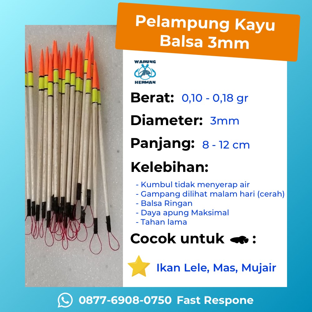 Jual Jual Pelampung Pancing Kumbul Ikan Mas Jarum Shopee Indonesia