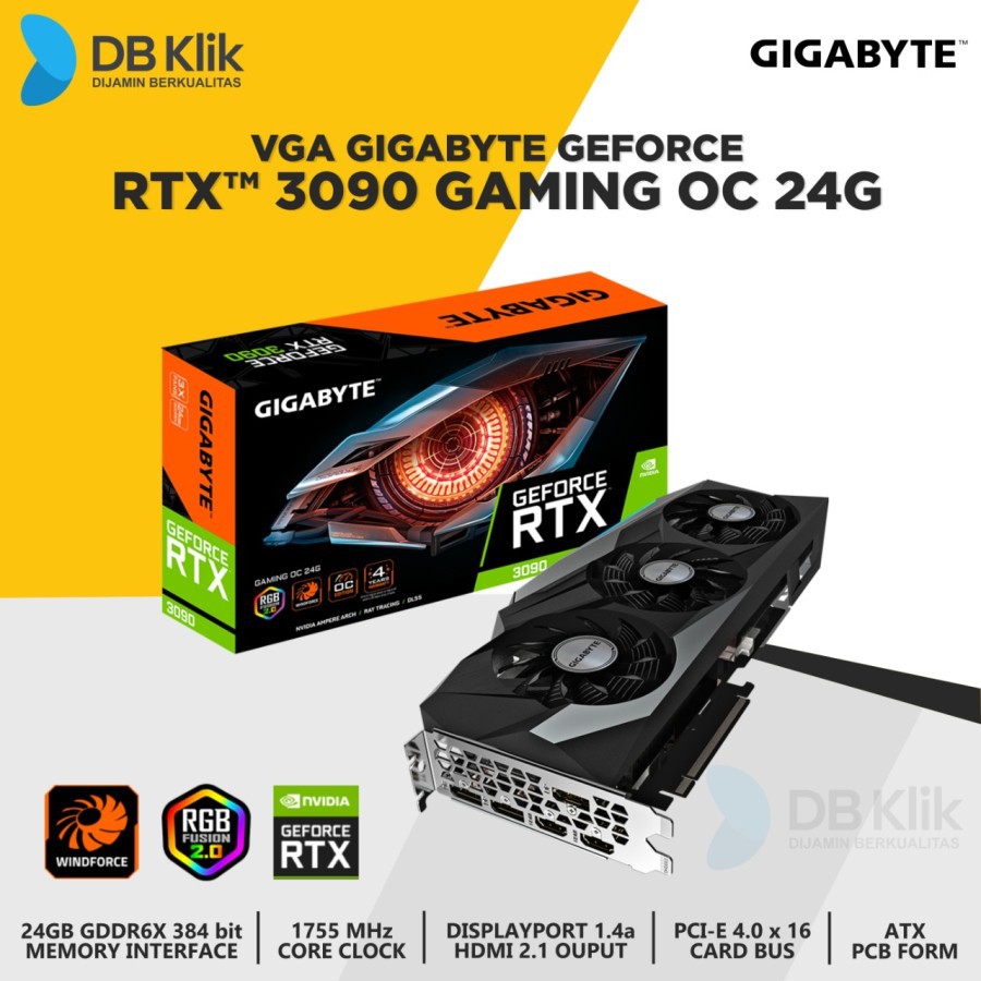 GABYTE NVIDIA GV-N3090VISION OC-24GD 未使用（Gigabyte RTX 3090 GV  