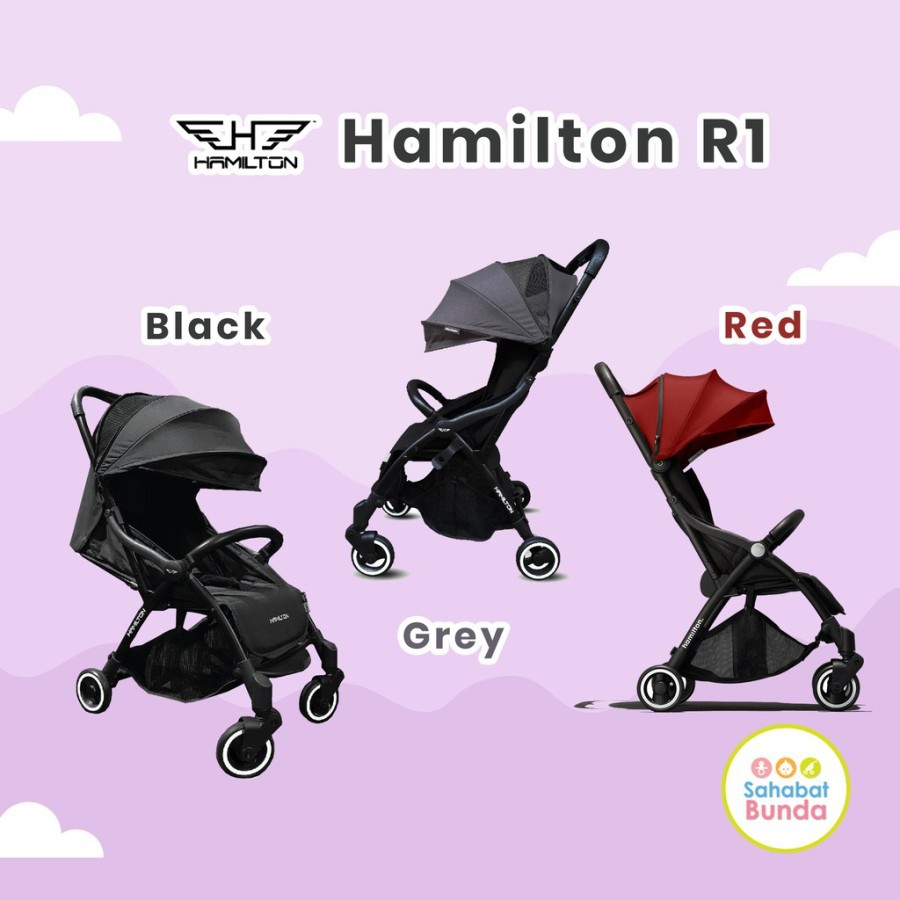 Jual shop stroller hamilton