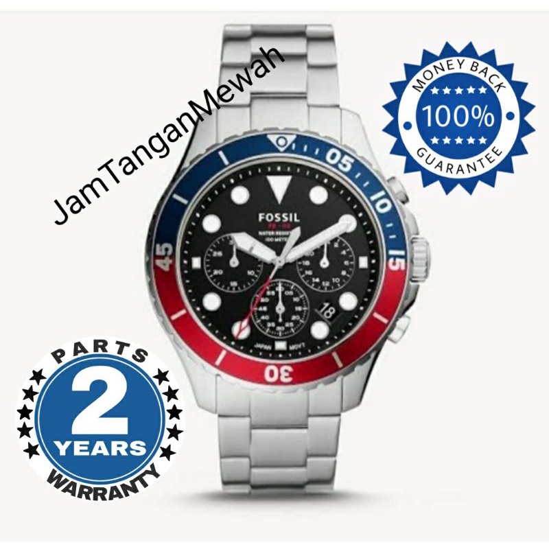 Jual Jam Tangan Merek Fossil Pria Original Garansi Resmi FS5767 FB-03 ...