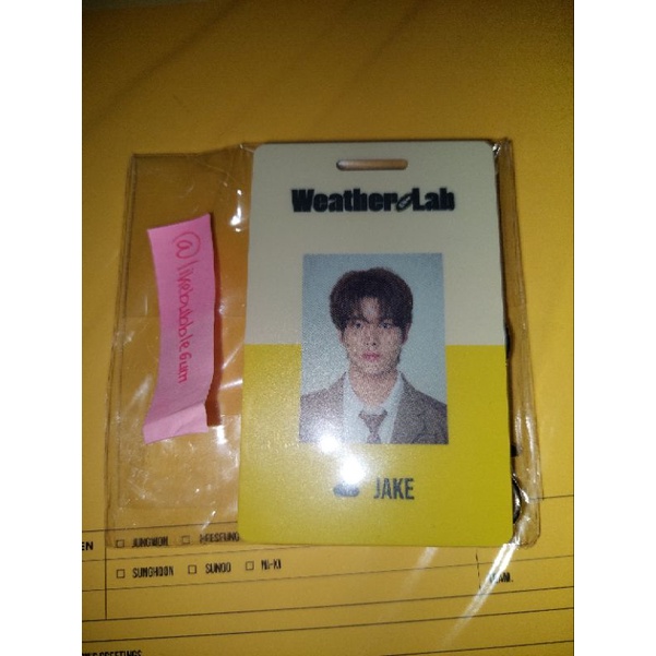 Jual Id card jake sg22 enhypen | Shopee Indonesia