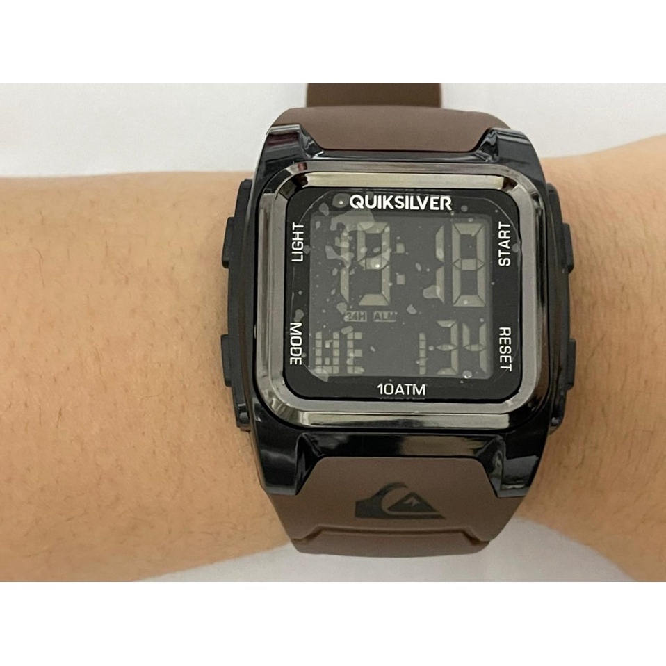 Jual Jam Tangan Pria Quicksilver Digital Segi Anti Air Shopee Indonesia