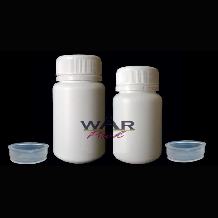 Jual Jual Botol C80Ml & C60Ml Kapsul Capsul Food Grade Murah | Shopee ...