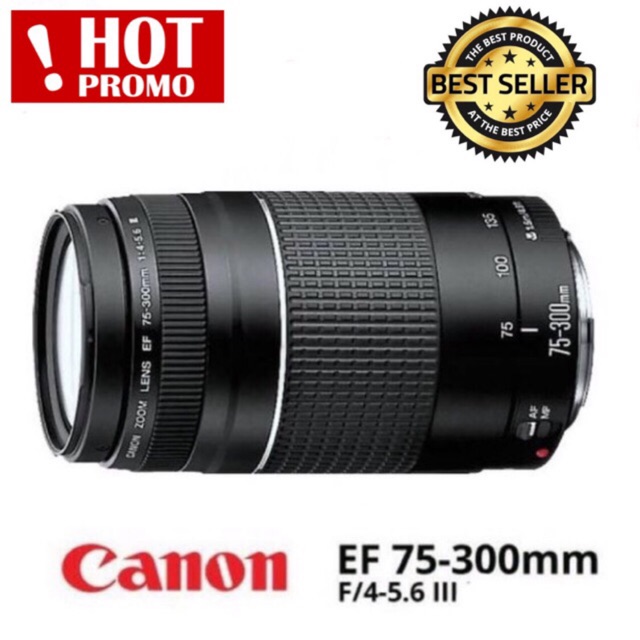 CANON ZOOM LENS EF 75-300mm 1:4-5.6 ⅡUSM