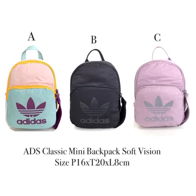 Jual adidas outlet mini backpack