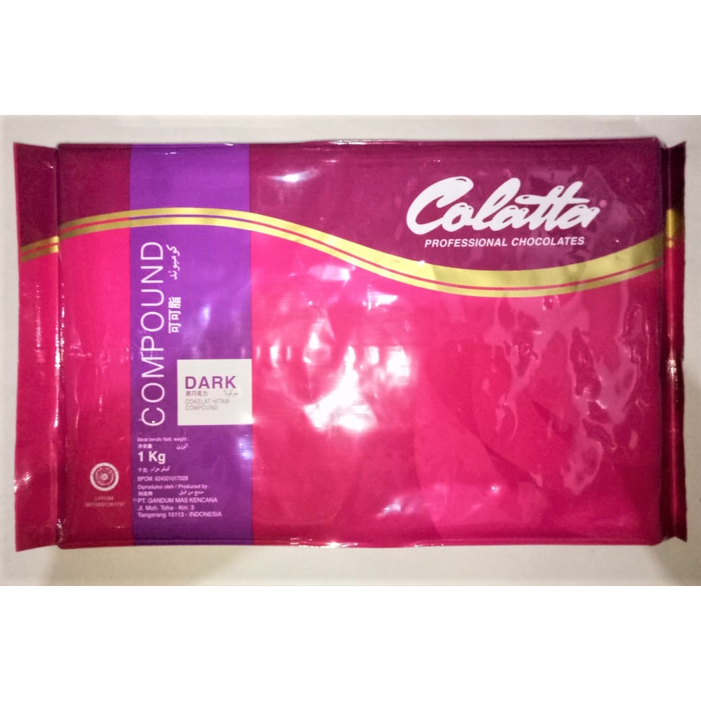 Jual COLLATA/ COLATTA COMPOUND BLOK 3 VARIANT RASA (COKLAT BLOK 1KG ...