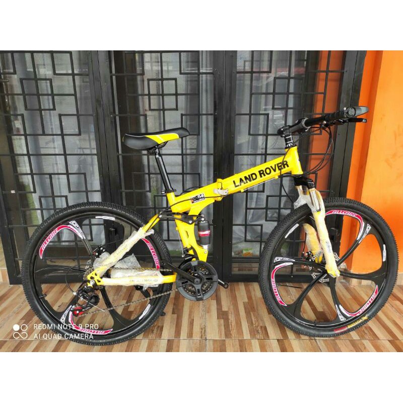 Jual Sepeda Lipat Besar Land Rover | Shopee Indonesia