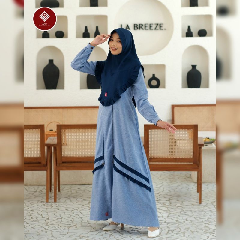 Jual GAMIS MARYAM GAMIS DEWASA SERIES ANV MURAH KEKINIAN | Shopee Indonesia