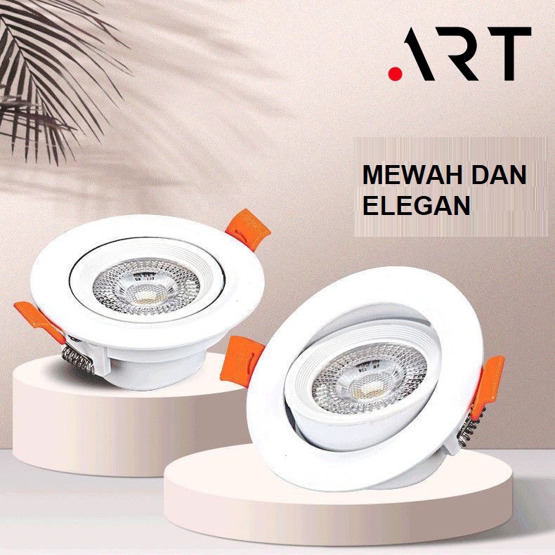 Jual LED DOWNLIGHT adjustable INBOW / DOWNLIGHT PANEL 3/5/7/9/12/15 ...