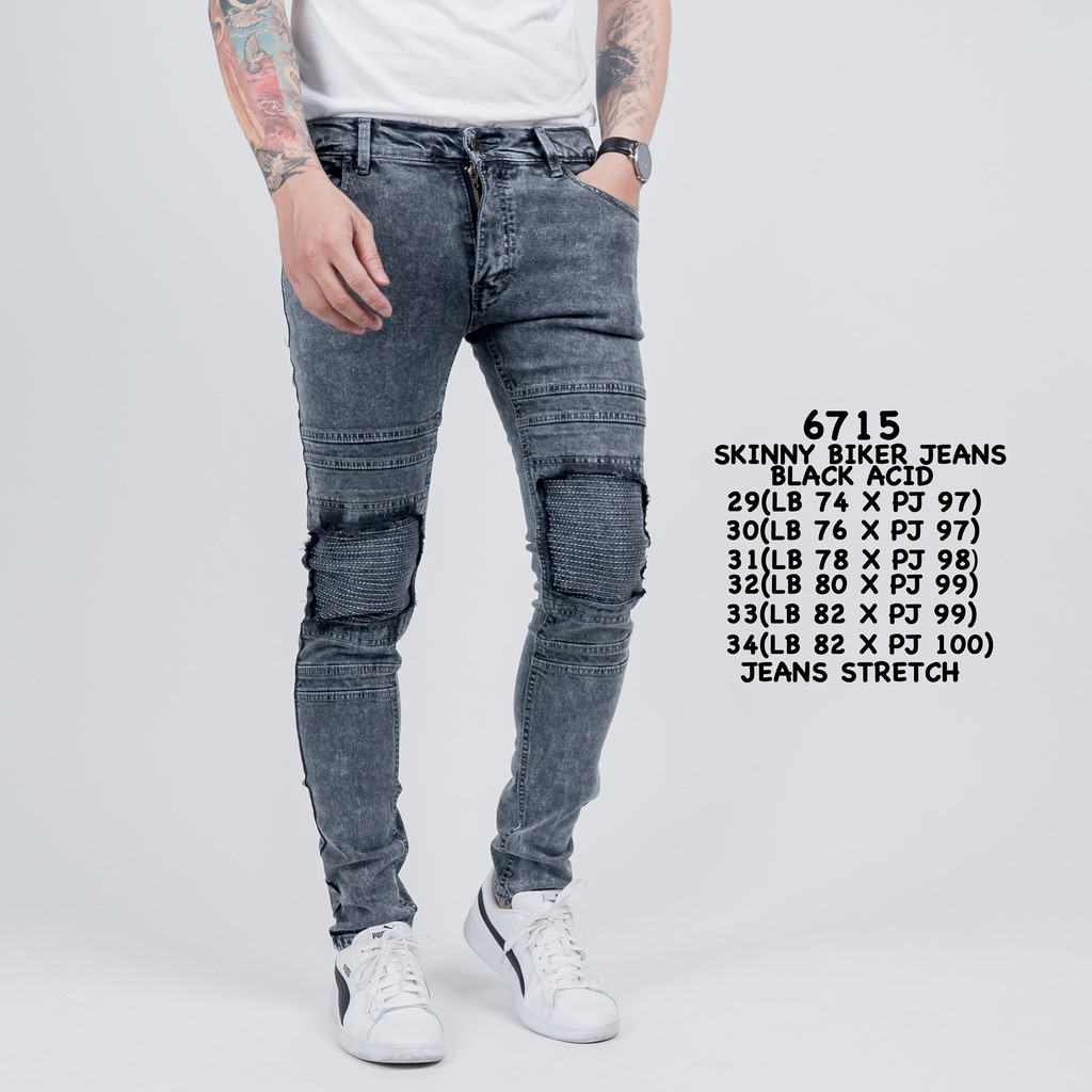 Levis 2024 biker jeans