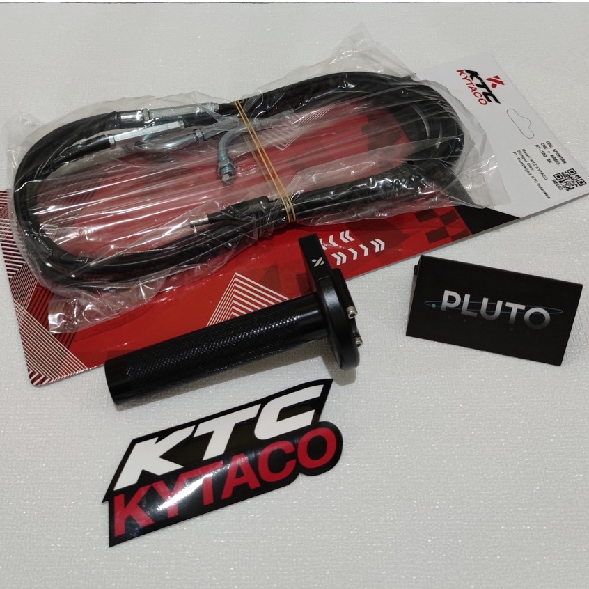 Jual GAS SPONTAN KTC AT-02 CNC UNIVERSAL KTC KYTACO - BLACK | Shopee ...