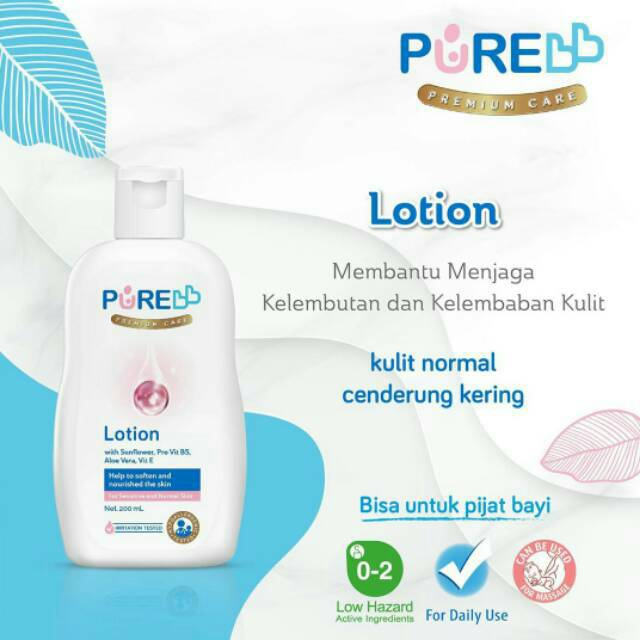 Jual Pure BB Lotion 80ml-200ml | Shopee Indonesia