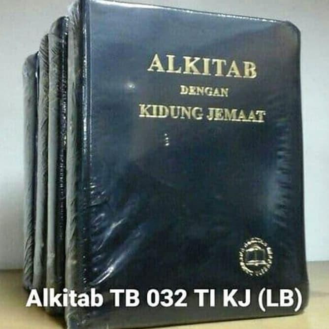 Jual Alkitab Kristen Kecil Dan Kidung Jemaat Tb 032 Ti Kj Lb Kode 8302 ...