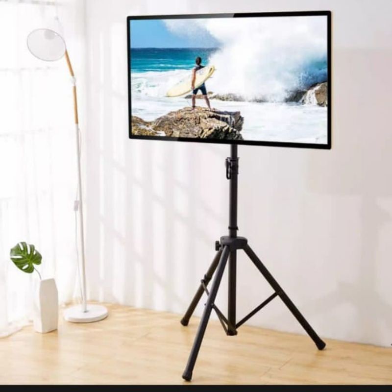 Jual Bracket Tv Standing Model Tripod Inch Shopee Indonesia