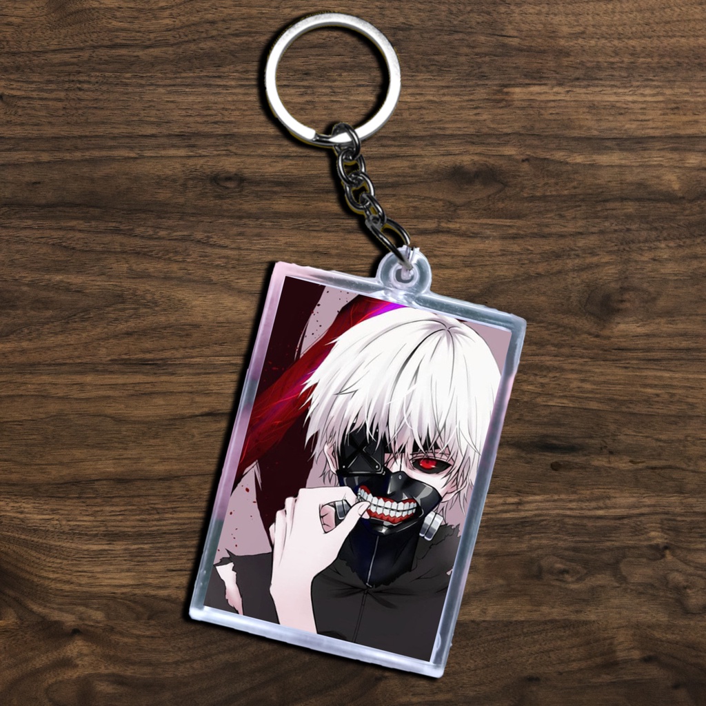 Jual Gantungan Kunci Ganci Key chain Anime Tokyo Ghoul Untuk - Main Image