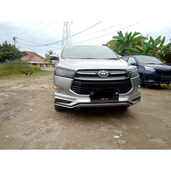 Jual Bodikit Dijual Bodykit Toyota Kijang Inova Reborn Trd Bodi Kit