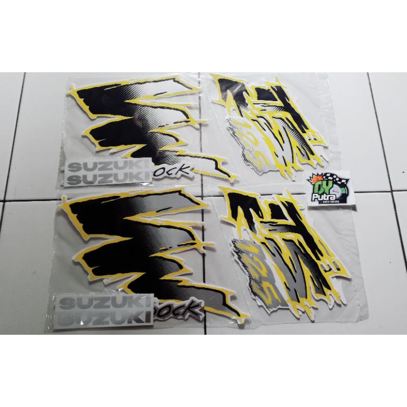 Jual Stripping Sticker Suzuki Ts Petir Non Ori Shopee Indonesia