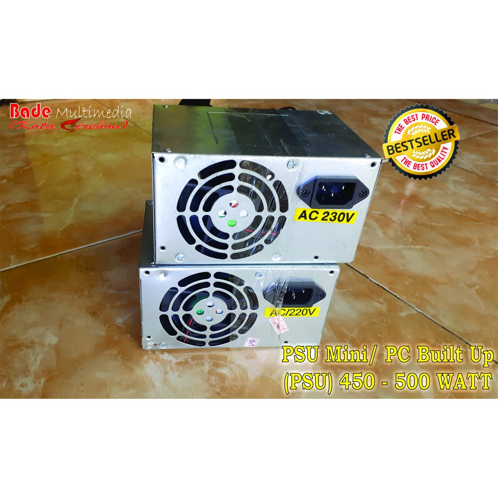 Jual Power Supply Psu Copotan Build Up Watt Merek Campur