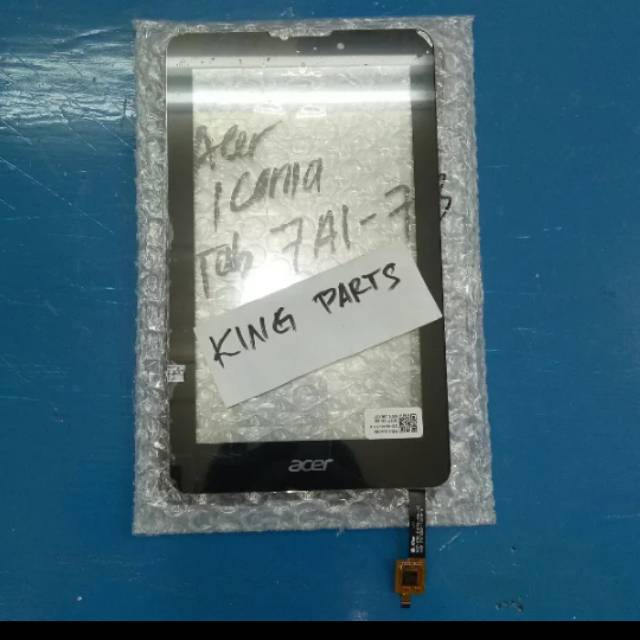Jual TOUCHSCREEN ACER ICONIA TAB 7 A1713 ORIGINAL OEM Shopee Indonesia