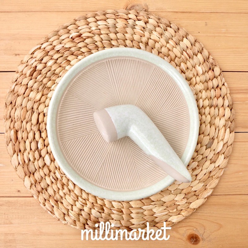 Jual COBEK & ULEG KERAMIK/ cobek estetik ulegan coet cowek sambel