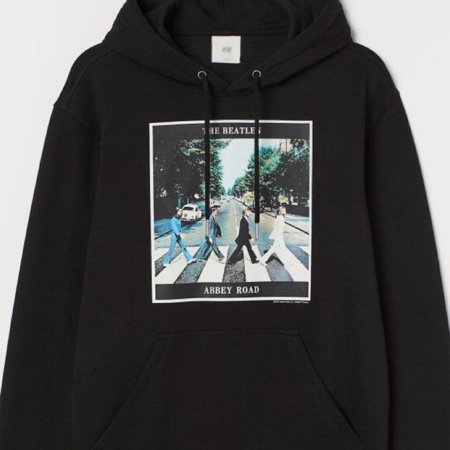 The beatles hoodie h&m sale