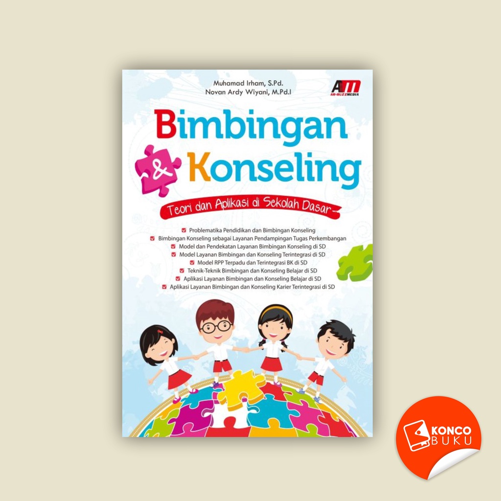 Jual Buku Bimbingan & Konseling : Teori Dan Aplikasi Di Sekolah Dasar ...