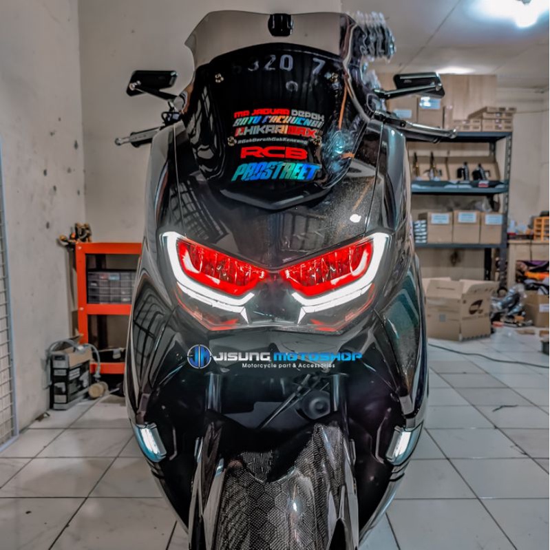 Jual Lampu Depan Alis All New Nmax 2020 up | Shopee Indonesia