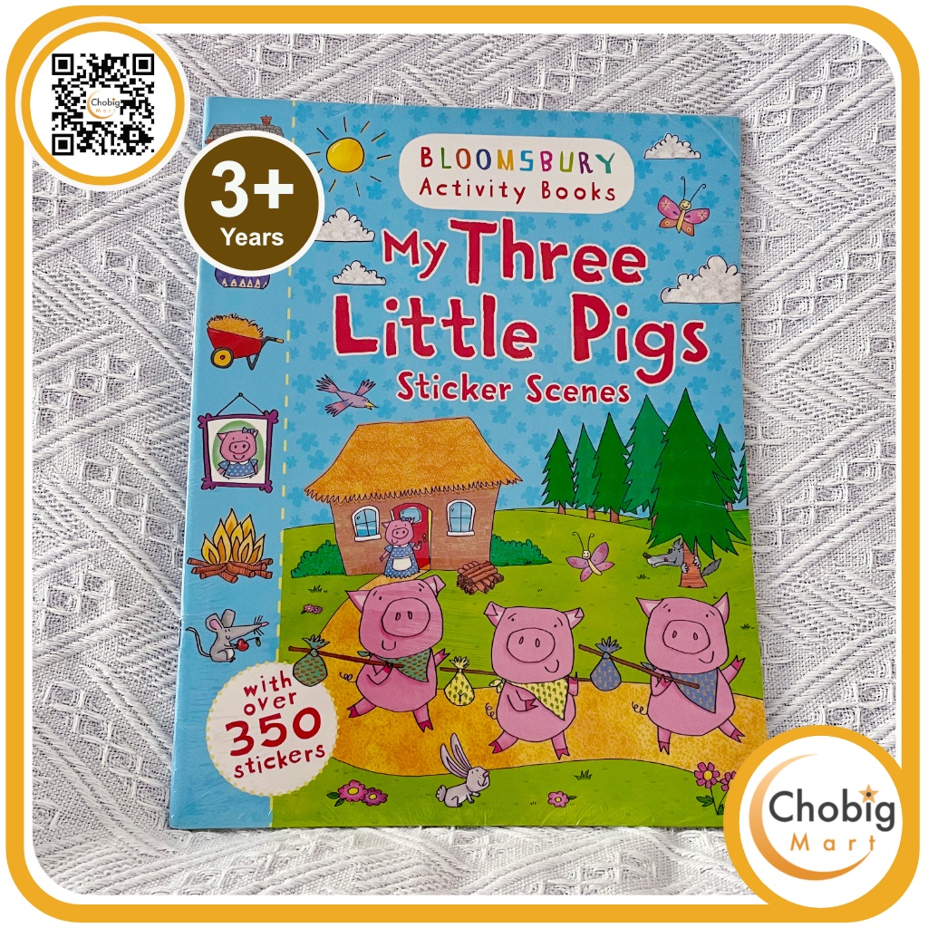 Jual Buku Edukasi Anak 3+ Import My Three Little Pigs Bloomsbury ...