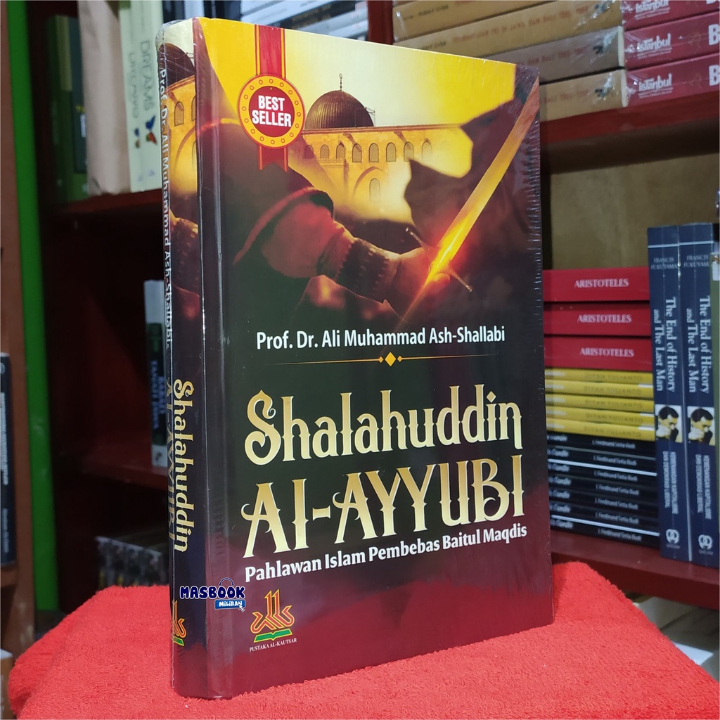 Jual BUKU SHALAHUDDIN AL-AYYUBI - Pahlawan Islam Pembebas Baitul Maqdis ...