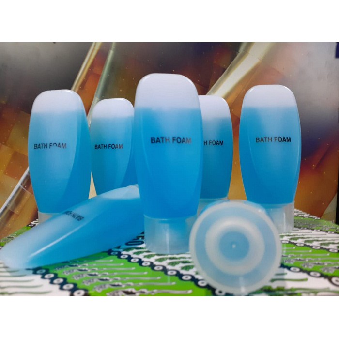 Jual bath foam 30 ml botol tube untuk kebutuhan hotel spa rumah sakit ...