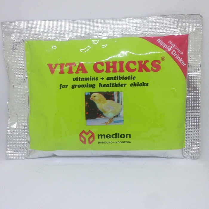 Jual VITA CHICKS 100gr multivitamin anak ayam | Shopee Indonesia