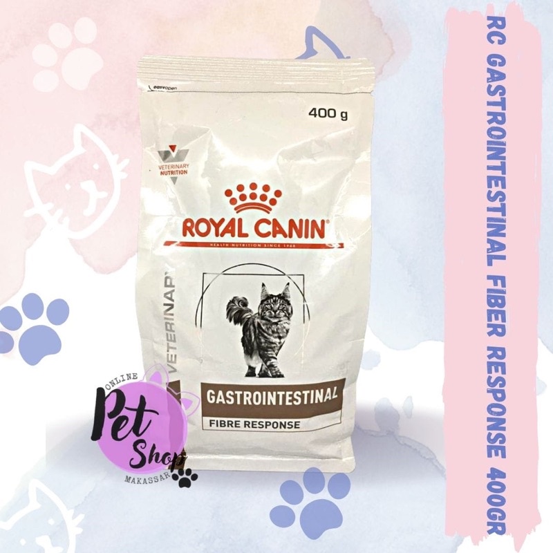 Jual RC gastrointestinal Fibre Response 400g | Shopee Indonesia