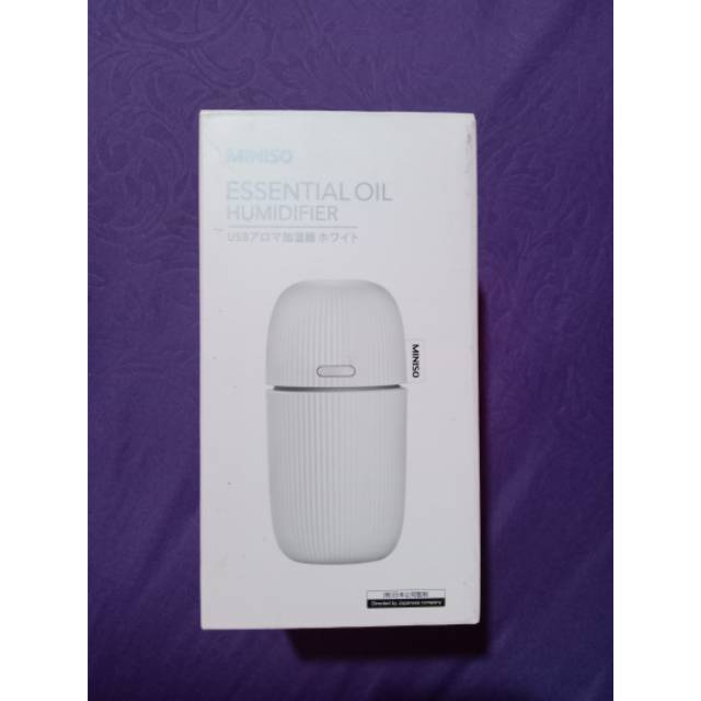 Jual MINISO ESSENTIAL OIL HUMIDIFIER (PRELOVED) Shopee Indonesia