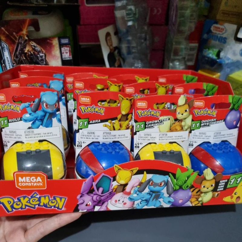 Mega Construx™ Pokémon, Pokeball Generation | Party Expert